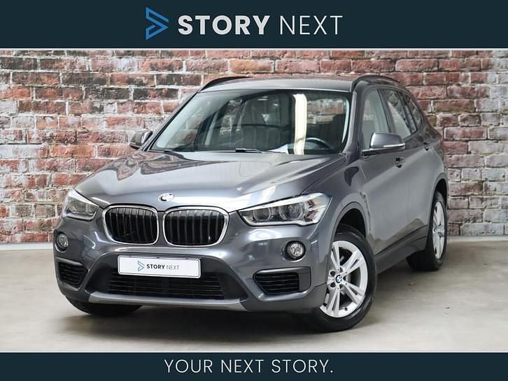 Grijs Gebruikt 2018 BMW X1 Executive SUV | € 17.950 (Goede deal) - Afbeelding 1/4