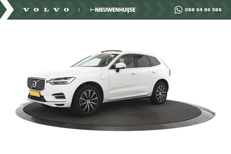 Wit Gebruikt 2021 Volvo XC60 Inscription SUV | € 37.899 (Super prijs) - Afbeelding 1/3