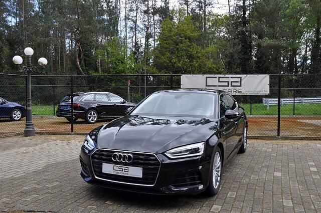 Zwart Gebruikt 2020 Audi A5 Coupé | € 28.950 (Eerlijke prijs) - Afbeelding 1/4