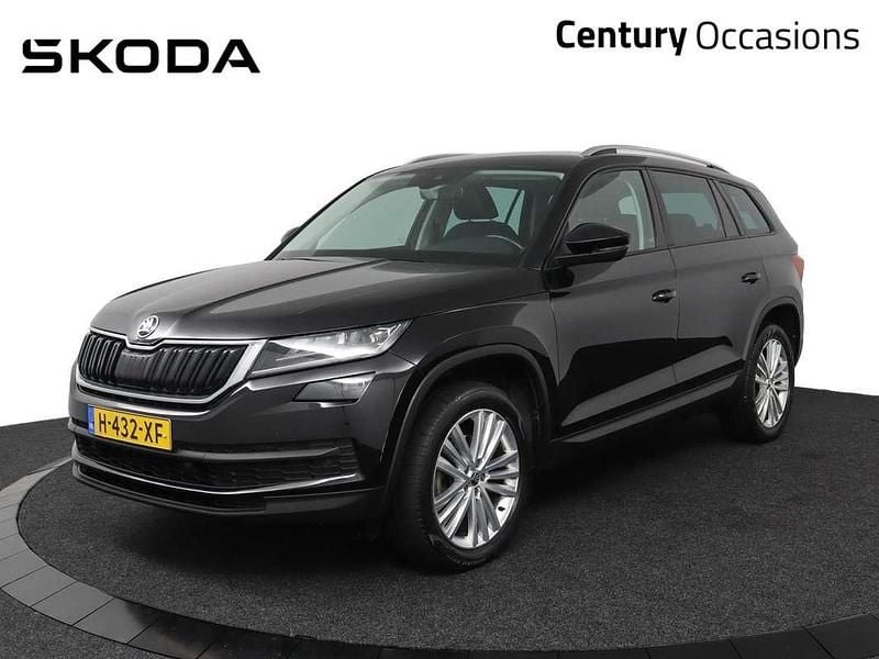 Zwart, metallic lak Gebruikt 2020 Skoda Kodiaq Business Line SUV | € 30.900 (Eerlijke prijs) - Afbeelding 1/4