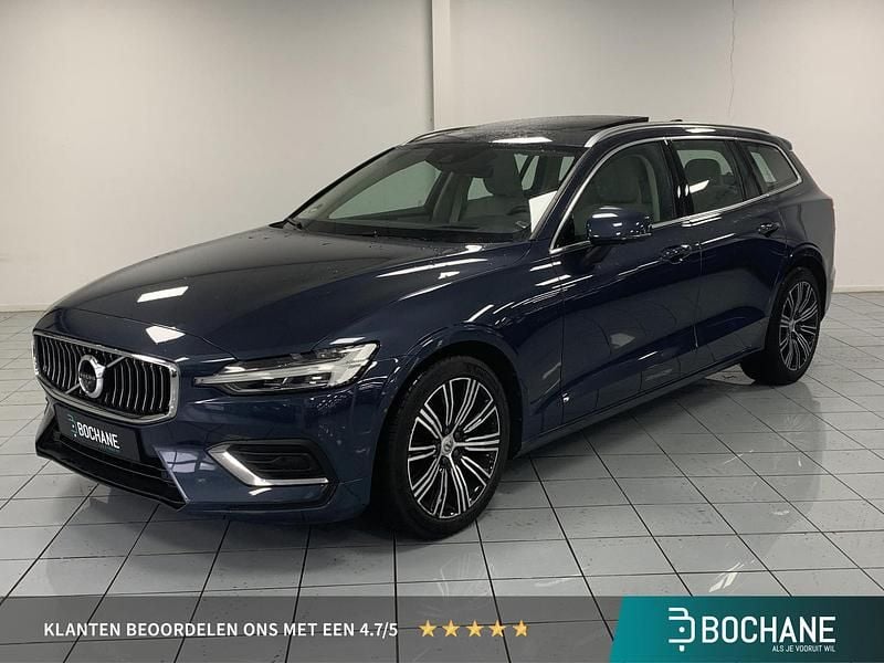 Blauw Gebruikt 2021 Volvo V60 Inscription Stationwagen | € 29.685 (Goede deal) - Afbeelding 1/4