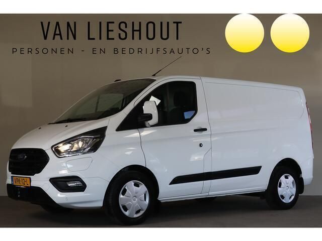 Wit Gebruikt 2022 Ford Transit Custom Trend Van | € 26.900 (Super prijs) - Afbeelding 1/4