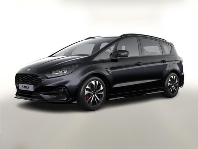 Zwart Gebruikt 2023 Ford S-MAX ST-Line MPV | € 44.614 (Eerlijke prijs) - Afbeelding 1/4