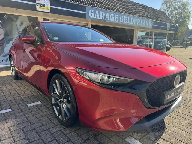 Occasion Mazda 3 122 PK (89 kW) 2020 Rood Hatchback