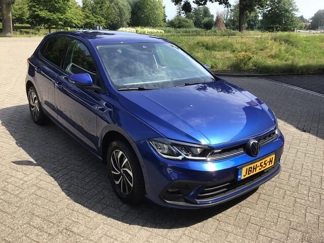 Occasion VW Polo Edition 95 PK (69 kW) 2024 Blauw Hatchback