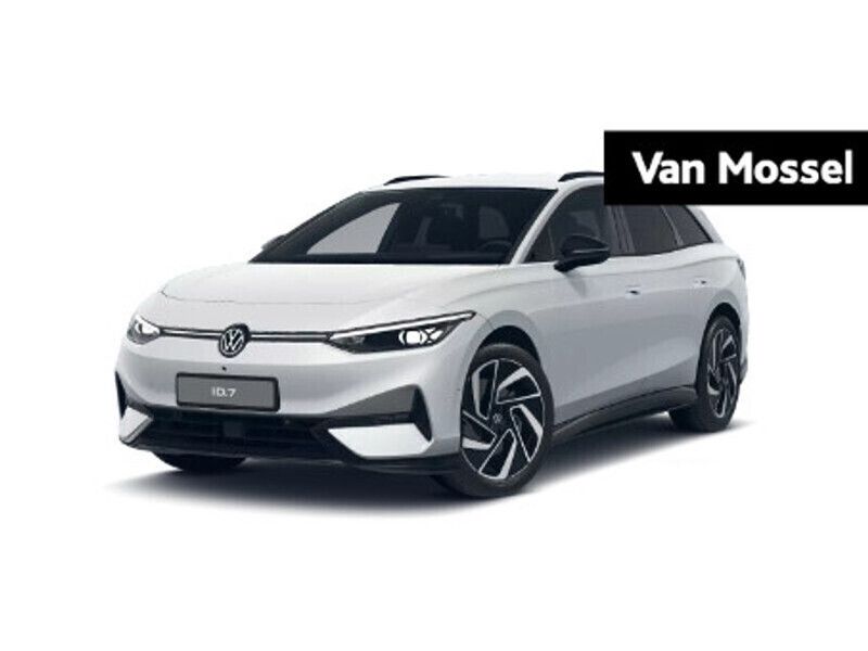 Wit Nieuw 2024 VW ID.7 Pro Sedan | € 62.300 - Afbeelding 1/4
