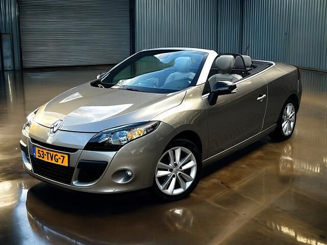 Occasion Renault Mégane Cabriolet 131 PK (96 kW) 2011 Bruin Cabriolet