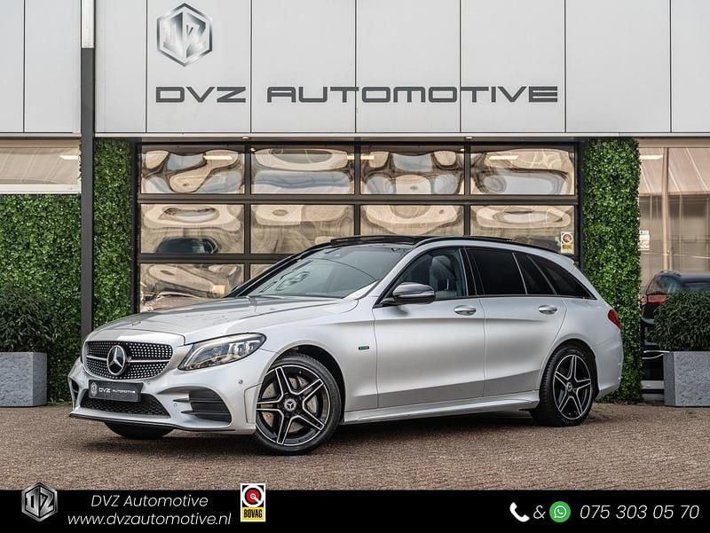 Zilver Gebruikt 2020 Mercedes C300 Business Stationwagen | € 29.950 (Eerlijke prijs) - Afbeelding 1/4
