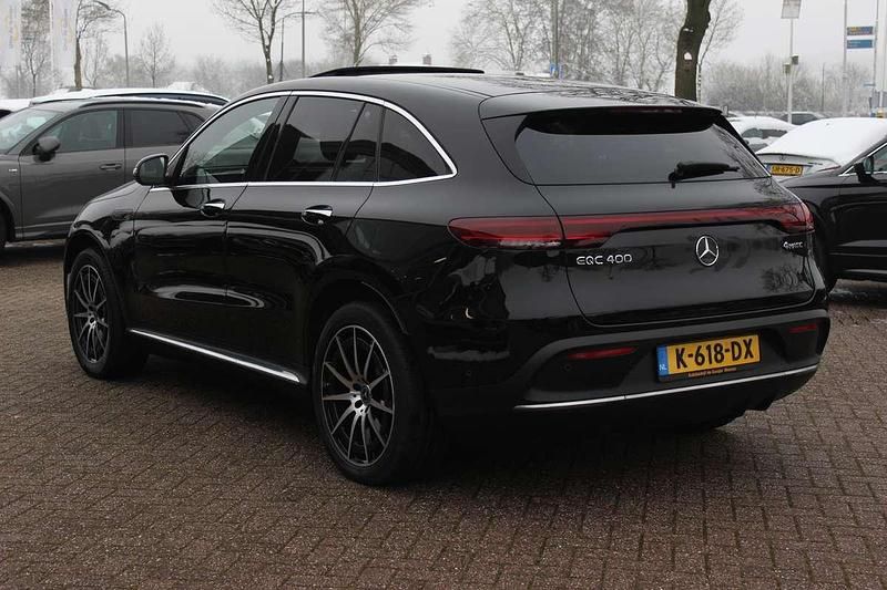 Occasion Mercedes EQC400 Business 300 kW (409 PK) 2020 Zwart SUV