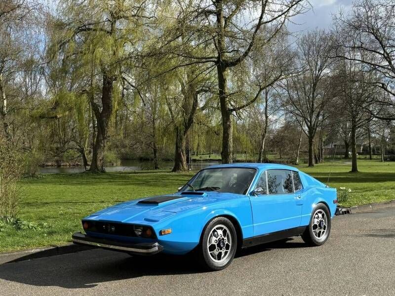 Blauw Gebruikt 1974 Saab Sonett Coupé | € 17.450 - Afbeelding 1/4