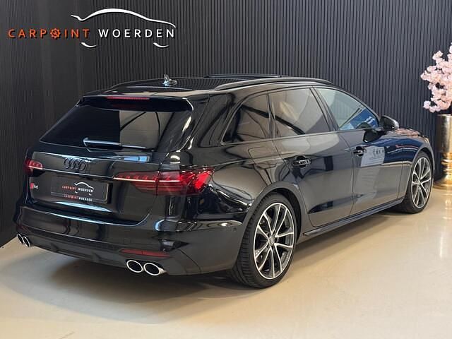 Occasion Audi S4 S-Line 347 PK (255 kW) 2020 Zwart Stationwagen