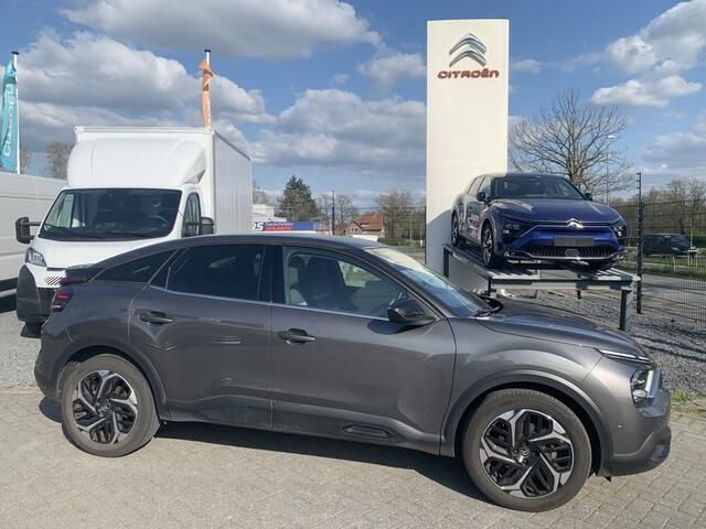 Grijs Gebruikt 2021 Citroën C4 Shine Hatchback | € 20.950 (Eerlijke prijs) - Afbeelding 1/4