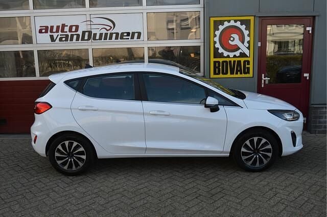 Occasion Ford Fiesta Titanium 101 PK (74 kW) 2022 Wit Hatchback