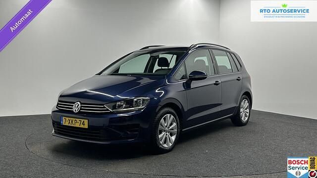 Blauw Gebruikt 2014 VW Golf Sportsvan Highline MPV | € 999.999 - Afbeelding 1/4