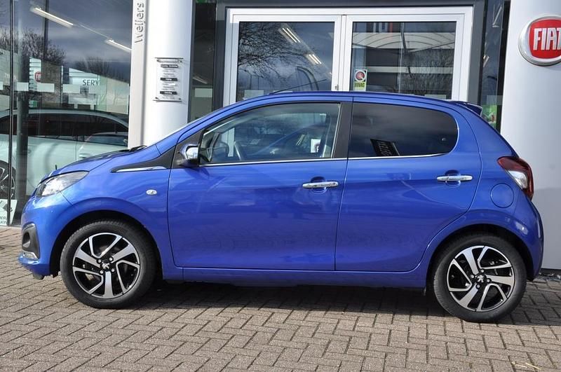 Occasion Peugeot 108 Allure 72 PK (52 kW) 2020 Blauw (metallic) Hatchback