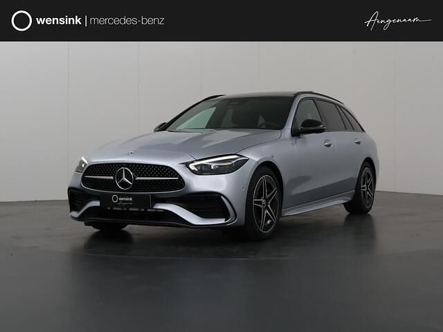 Zilver Gebruikt 2025 Mercedes C180 Business Stationwagen | € 63.900 - Afbeelding 1/4