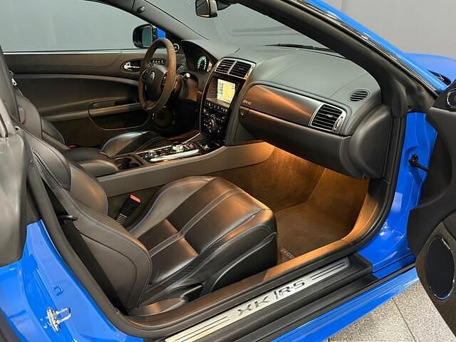 Occasion Jaguar XKR S 551 PK (405 kW) 2012 Blauw Coupé