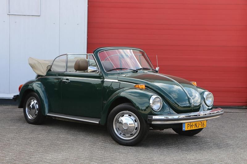 Groen Gebruikt 1979 VW Käfer Cabriolet | € 17.950 - Afbeelding 1/4