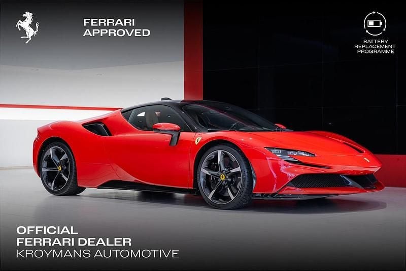 Rood Occasion 2025 Ferrari SF90 Coupé | € 419.500 (Eerlijke prijs) - Afbeelding 1/4