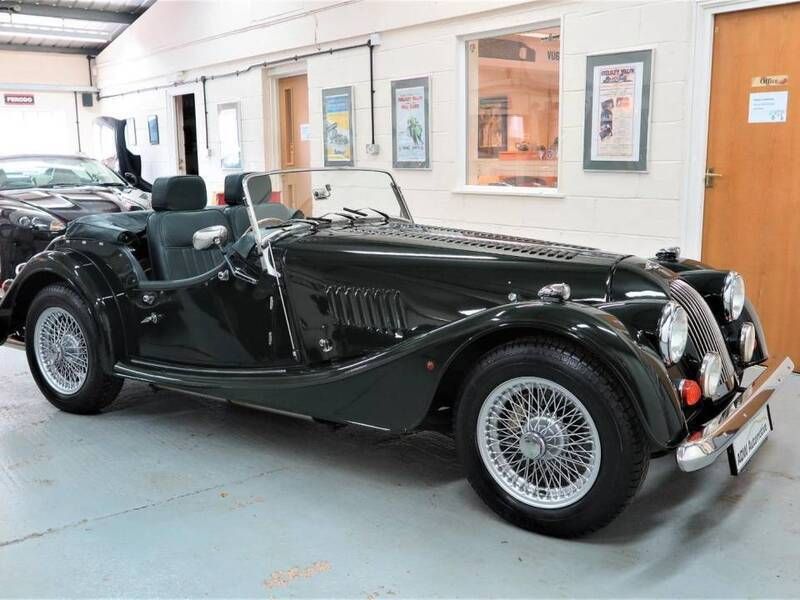 Groenconnaught green Gebruikt 2001 Morgan 4/4 Cabriolet | € 33.386 - Afbeelding 1/4