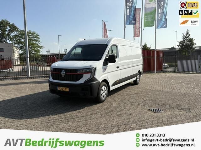 Wit Nieuw 2025 Renault Master Van | € 51.950 (Iets duurder) - Afbeelding 1/4