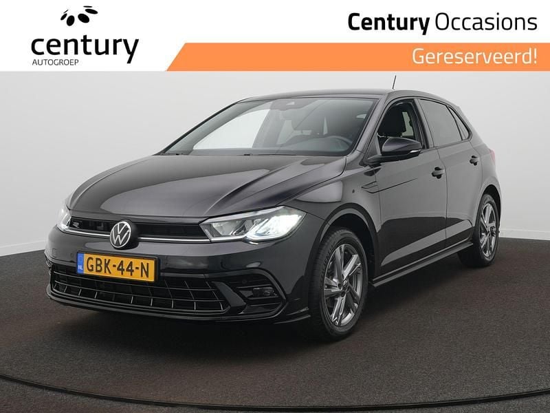 Zwart Gebruikt 2024 VW Polo R-line Hatchback | € 25.450 (Eerlijke prijs) - Afbeelding 1/4
