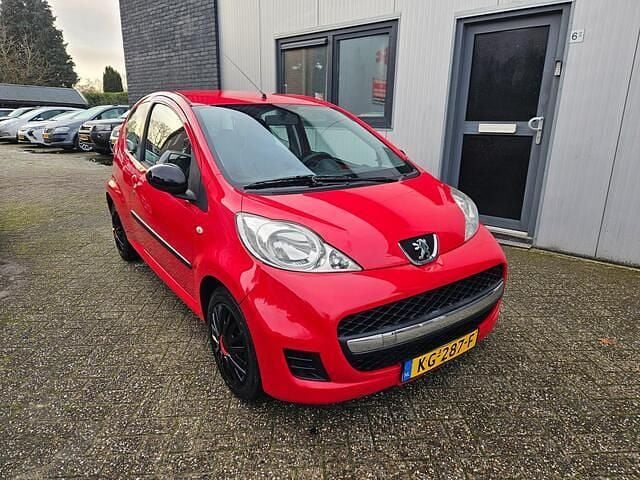 Occasion Peugeot 107 68 PK (50 kW) 2009 Rood Hatchback