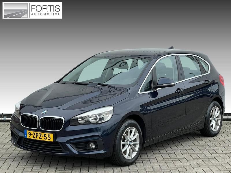 Occasion BMW 218 Executive 136 PK (100 kW) 2015 Blauw Stationwagen