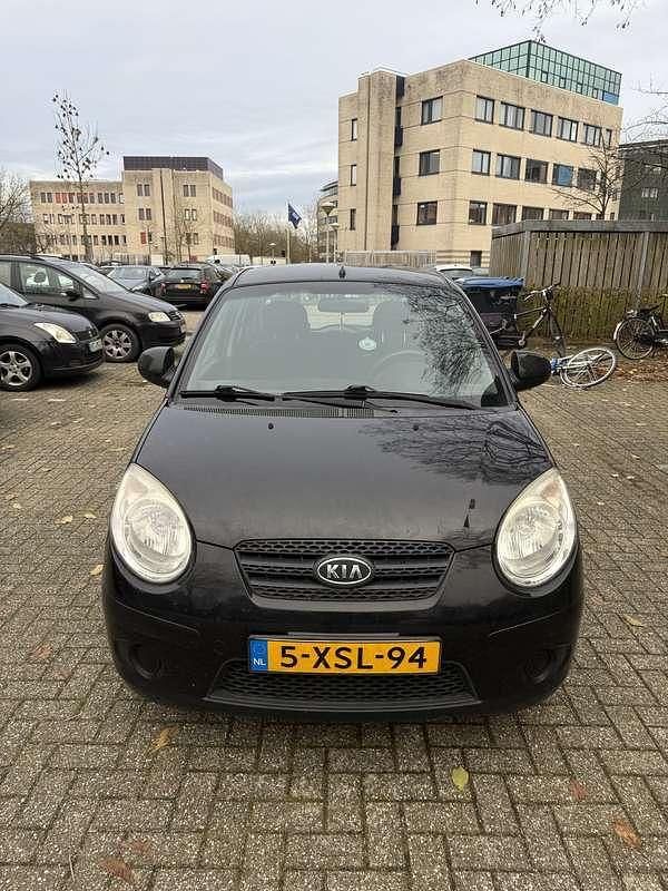 Zwart Gebruikt 2009 Kia Picanto Start Hatchback | € 2.350 (Eerlijke prijs) - Afbeelding 1/4