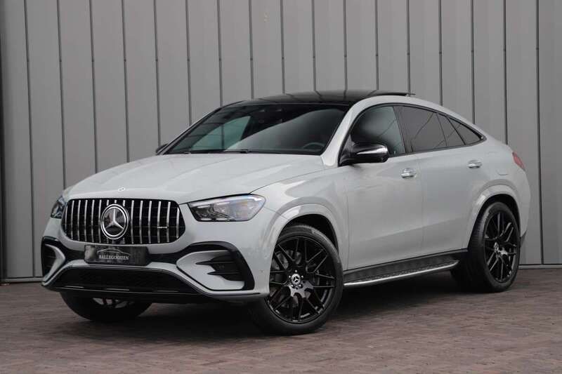 Grijs Gebruikt 2023 Mercedes GLE400 AMG Coupé | € 112.500 (Duur) - Afbeelding 1/4