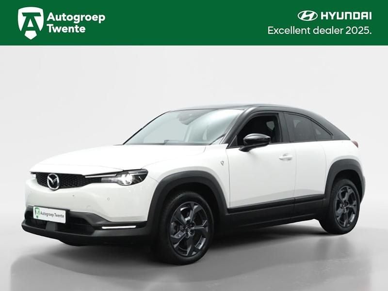 Wit Gebruikt 2024 Mazda MX30 Prime-Line SUV | € 22.950 (Goede deal) - Afbeelding 1/4