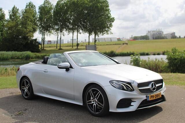Occasion Mercedes E200 Business 184 PK (135 kW) 2017 Grijs Cabriolet
