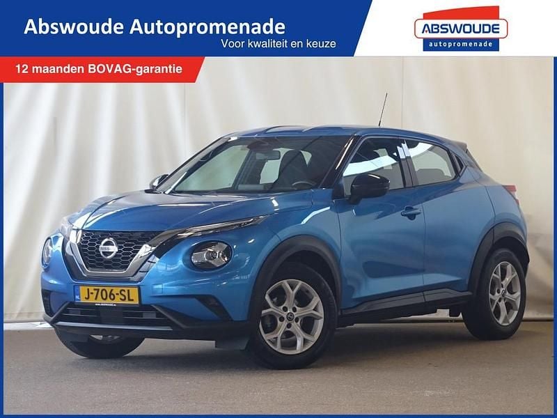 Blauw Gebruikt 2020 Nissan Juke Acenta SUV | € 13.950 (Goede deal) - Afbeelding 1/4