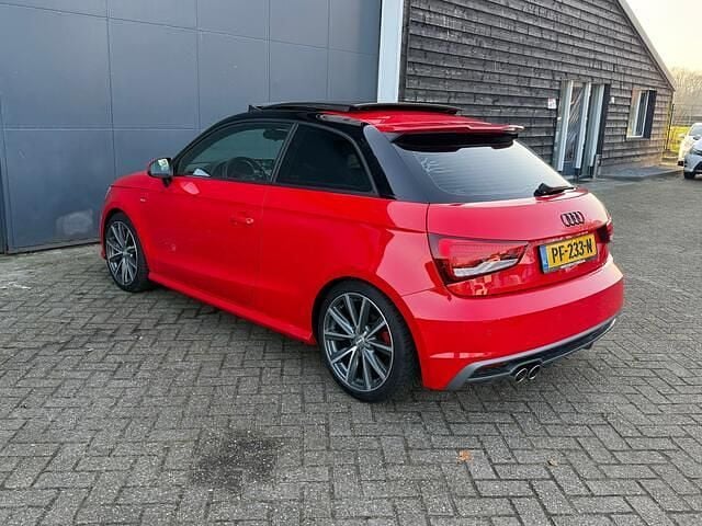 Occasion Audi A1 S-Line 150 PK (110 kW) 2017 Rood Hatchback