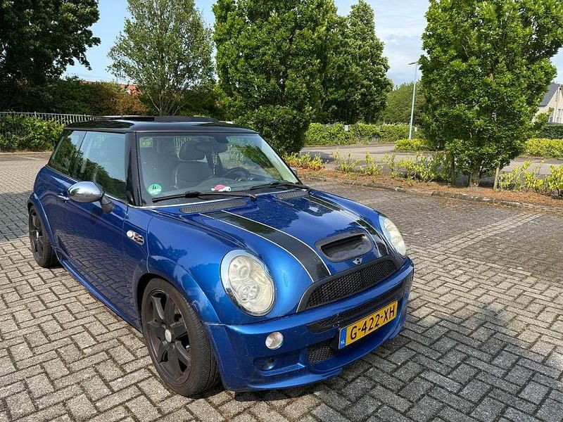 Blauw Gebruikt 2005 Mini Cooper S Chili Hatchback | € 6.000 (Eerlijke prijs) - Afbeelding 1/4