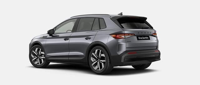 Nieuw Skoda Elroq SportLine 210 kW (286 PK) 2025 Grijs SUV