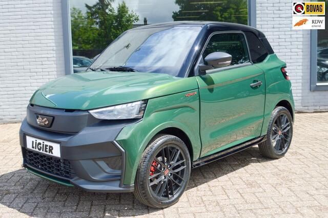 Groen Nieuw 2025 Ligier JS50 Hatchback | € 25.490 - Afbeelding 1/4