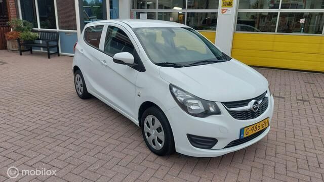 Wit Gebruikt 2019 Opel Karl Edition Hatchback | € 9.750 (Eerlijke prijs) - Afbeelding 1/4
