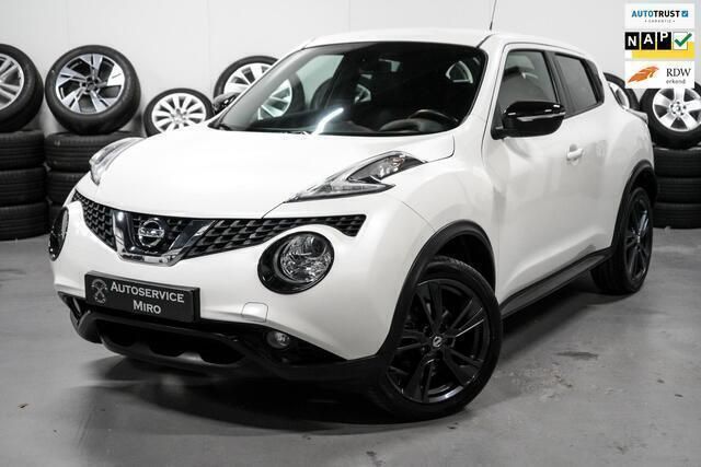 Wit Gebruikt 2018 Nissan Juke N-Connecta SUV | € 11.950 (Eerlijke prijs) - Afbeelding 1/4
