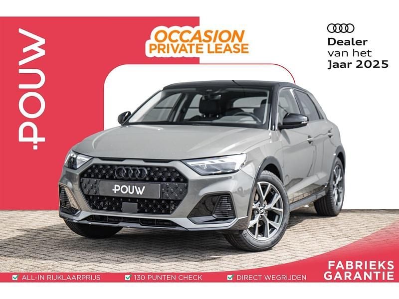 Grijs Gebruikt 2024 Audi A1 Advanced Hatchback | € 30.900 (Eerlijke prijs) - Afbeelding 1/3