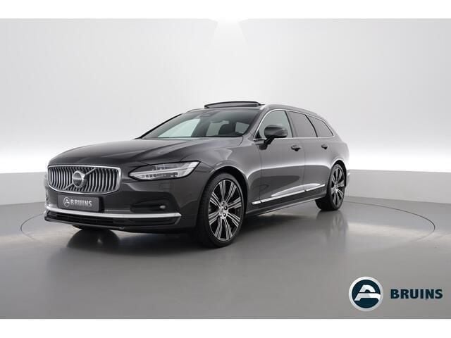Grijs Gebruikt 2023 Volvo V90 Ultimate Stationwagen | € 59.900 - Afbeelding 1/4
