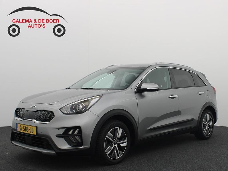 Grijs Gebruikt 2019 Kia Niro SUV | € 18.283 (Eerlijke prijs) - Afbeelding 1/4