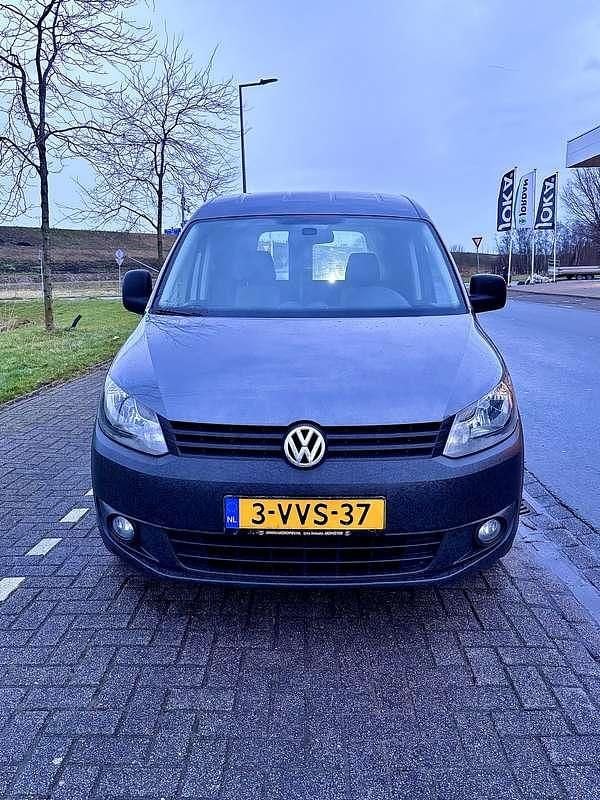 Zilver Occasion 2012 VW Caddy MPV | € 6.000 (Eerlijke prijs) - Afbeelding 1/4