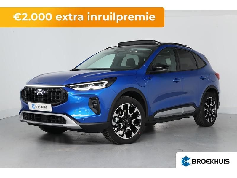 Blauw Nieuw 2025 Ford Kuga Active X SUV | € 47.945 (Iets duurder) - Afbeelding 1/4