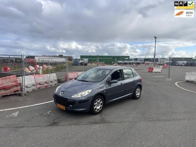 Grijs Gebruikt 2007 Peugeot 307 Hatchback | € 999 (Goede deal) - Afbeelding 1/4