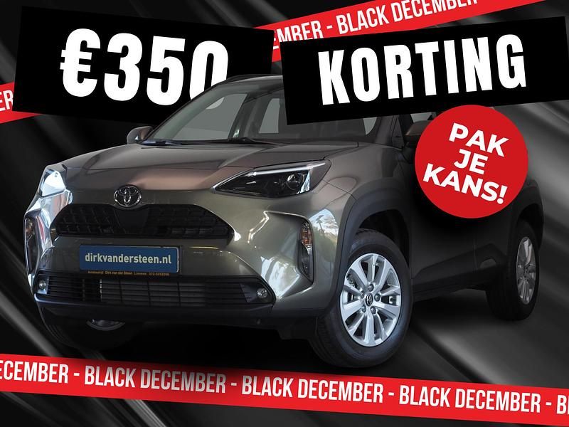 Groen Nieuw 2025 Toyota Yaris Cross Active SUV | € 31.850 (Eerlijke prijs) - Afbeelding 1/4