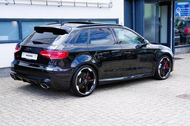 Occasion Audi RS3 Sportback Proline 367 PK (269 kW) 2016 Zwart Hatchback