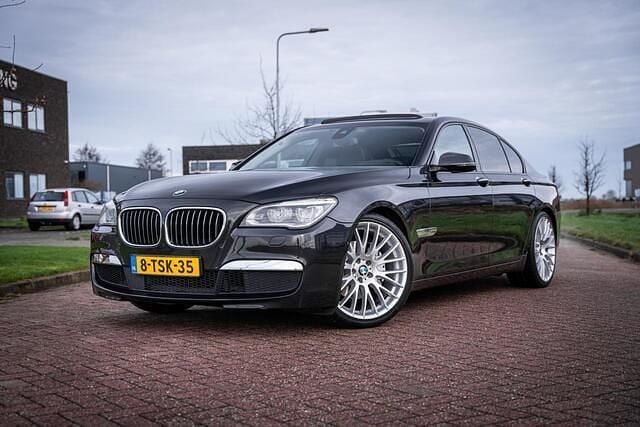 Occasion BMW 740 Executive 320 PK (235 kW) 2013 Grijs Sedan