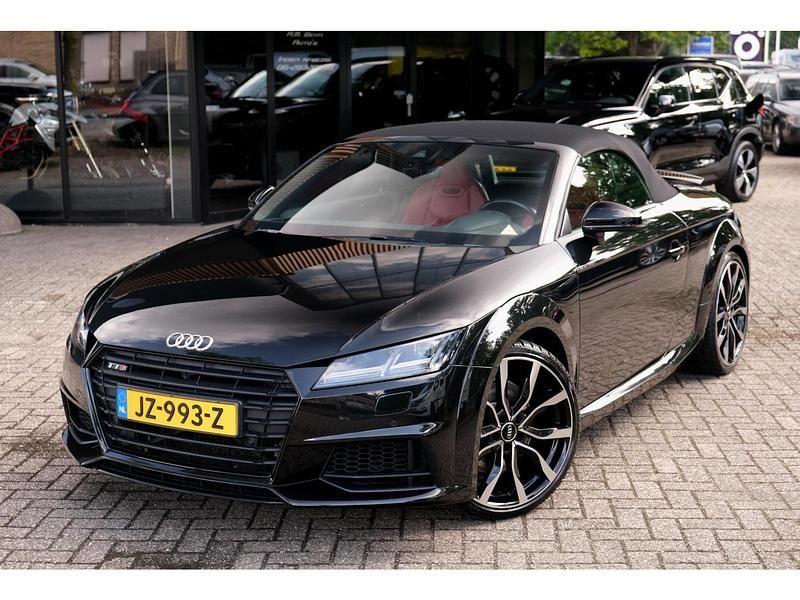 Zwart Gebruikt 2016 Audi TTS Proline Coupé | € 25.950 - Afbeelding 1/4