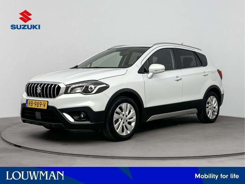 Wit Gebruikt 2017 Suzuki SX4 S-Cross Exclusive SUV | € 16.495 (Iets duurder) - Afbeelding 1/3